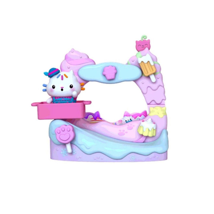 Gabby\'s Dollhouse Gabby\'s Movie Balcony - Furrosted Fun (60741629 in the group TOYS, KIDS & BABY PRODUCTS / Toys / Figures, Miniatures & accessories at TP E-commerce Nordic AB (D27912)