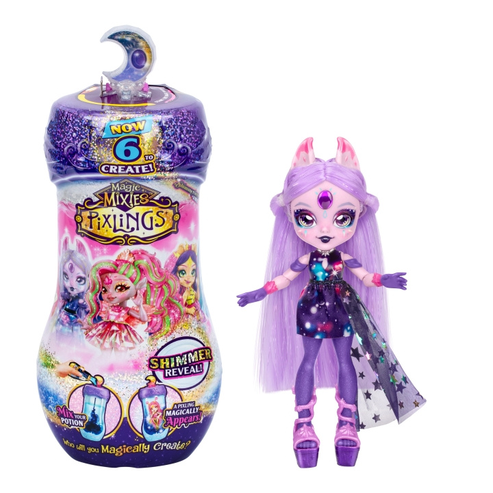 Magic Mixies Pixlings Shimmerverse Doll Howlexa - (30585) in the group TOYS, KIDS & BABY PRODUCTS / Toys / Figures, Miniatures & accessories at TP E-commerce Nordic AB (D27914)