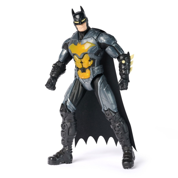 BATMAN Lights & Sounds Stealth Batman 30 cm (6073931) in the group TOYS, KIDS & BABY PRODUCTS / Toys / Figures, Miniatures & accessories at TP E-commerce Nordic AB (D27919)