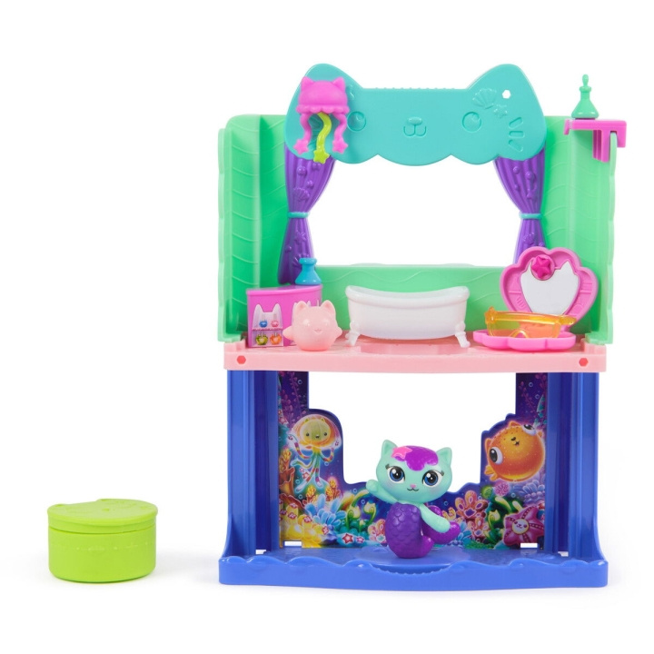 Gabby\'s Dollhouse Gabby\'s Movie Portal Rooms - Bathroom (6074306) in the group TOYS, KIDS & BABY PRODUCTS / Baby toys / stuffed animals at TP E-commerce Nordic AB (D27920)