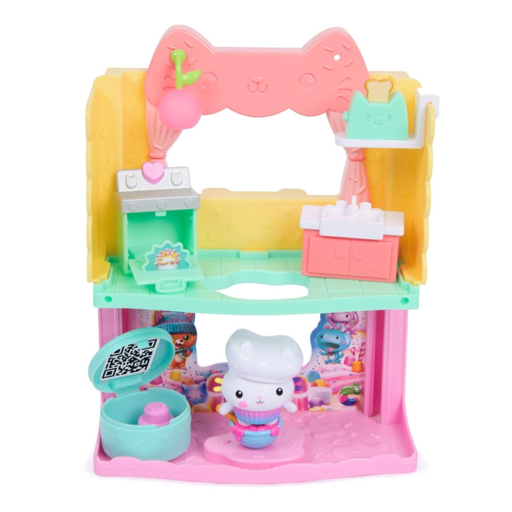 Gabby\'s Dollhouse Gabby\'s Movie Portal Rooms - Kitchen (6074281) in the group TOYS, KIDS & BABY PRODUCTS / Toys / Figures, Miniatures & accessories at TP E-commerce Nordic AB (D27921)