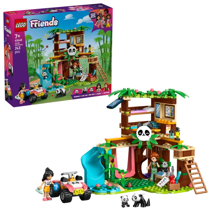 LEGO LEGO Friends - Panda Sanctuary Animal Care (42648) in the group TOYS, KIDS & BABY PRODUCTS / Toys / Building toys / Lego at TP E-commerce Nordic AB (D27922)