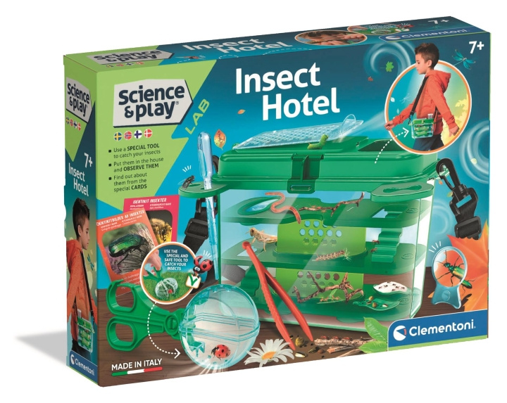 Clementoni The Insect Hotel (I-78847) in the group TOYS, KIDS & BABY PRODUCTS / Toys / Play set at TP E-commerce Nordic AB (D27923)