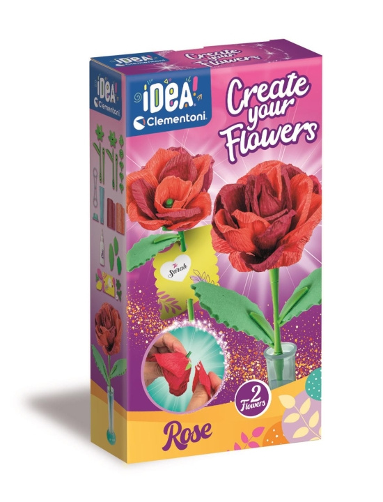 Clementoni Small Fragrant Flower - Rose (I-18168) in the group TOYS, KIDS & BABY PRODUCTS / Toys / Crafts at TP E-commerce Nordic AB (D27926)