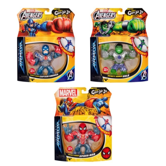 Goo Jit Zu Marvel S11 Assortment (42995) in the group TOYS, KIDS & BABY PRODUCTS / Toys / Figures, Miniatures & accessories at TP E-commerce Nordic AB (D27929)