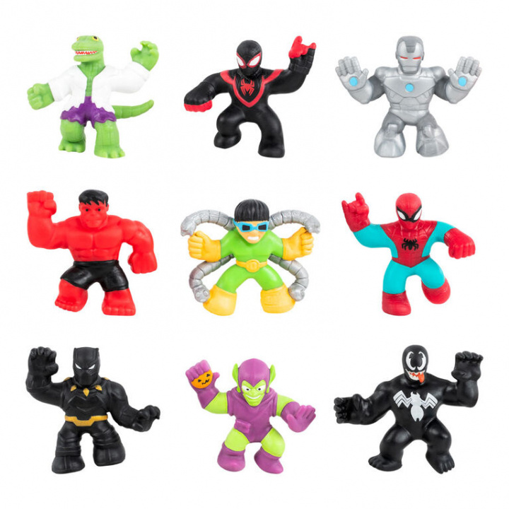 Goo Jit Zu Marvel Minis S6 Assorted (42681) in the group TOYS, KIDS & BABY PRODUCTS / Toys / Figures, Miniatures & accessories at TP E-commerce Nordic AB (D27930)
