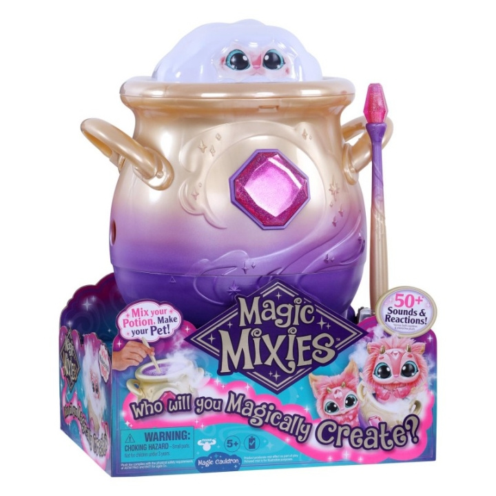 Magic Mixies Magic Cauldron - S1 - Pink (30291) in the group TOYS, KIDS & BABY PRODUCTS / Toys / Play set at TP E-commerce Nordic AB (D27931)