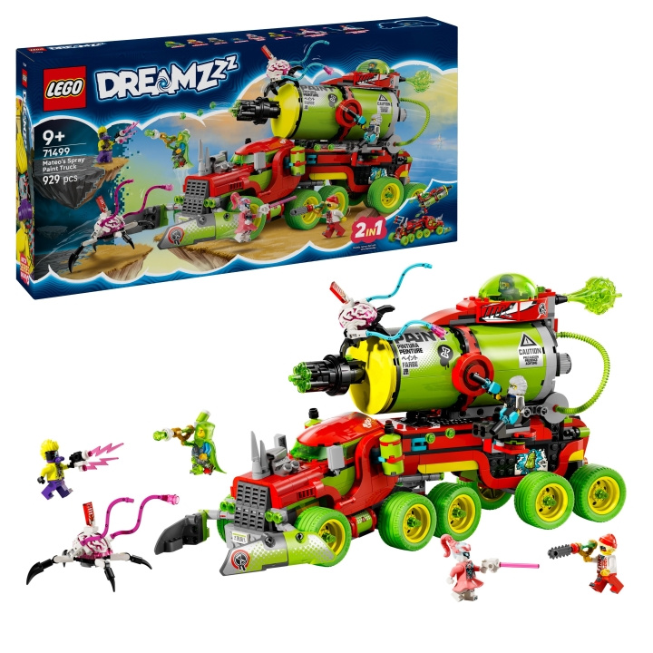 LEGO DREAMZzz - Mateo\'s Spray Paint Truck (71499) in the group TOYS, KIDS & BABY PRODUCTS / Toys / Building toys / Lego at TP E-commerce Nordic AB (D27933)