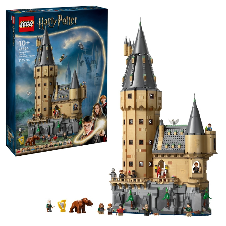 LEGO Harry Potter TM - Hogwarts™ Castle: The Main Tower (76454) in the group TOYS, KIDS & BABY PRODUCTS / Toys / Building toys / Lego at TP E-commerce Nordic AB (D27935)