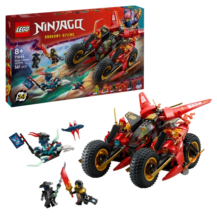 LEGO Ninjago - Ninja Combat Vehicle (71844) in the group TOYS, KIDS & BABY PRODUCTS / Toys / Building toys / Lego at TP E-commerce Nordic AB (D27936)