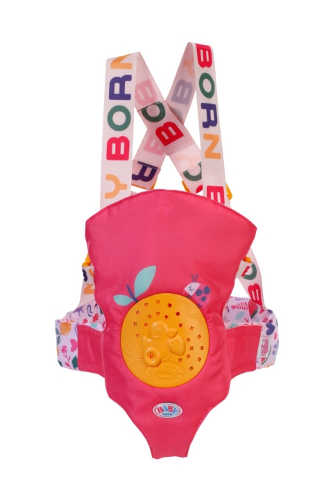 BABY Born Baby Carrier Pinplay (837603) in the group TOYS, KIDS & BABY PRODUCTS / Toys / Docks & Accessories at TP E-commerce Nordic AB (D27939)