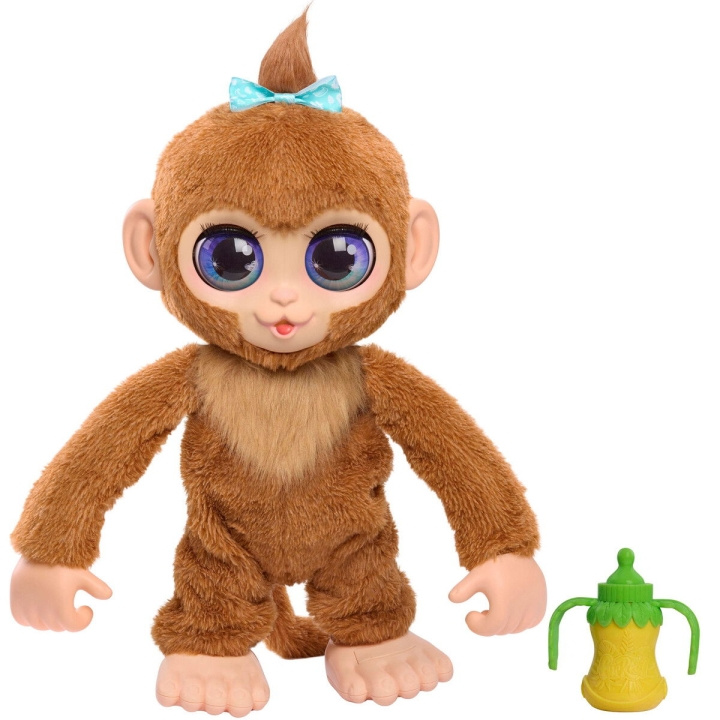 FurReal Peanut The Playful Monkey 40 cm (272-28113) in the group TOYS, KIDS & BABY PRODUCTS / Baby toys / stuffed animals at TP E-commerce Nordic AB (D27940)