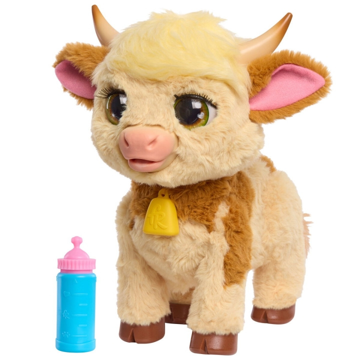 FurReal Maggie The Feed & Follow Cow (272-28158) in the group TOYS, KIDS & BABY PRODUCTS / Baby toys / stuffed animals at TP E-commerce Nordic AB (D27942)