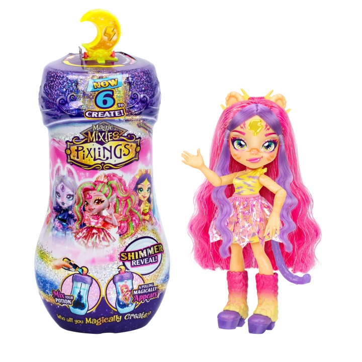 Magic Mixies Pixlings Shimmerverse Doll Tiggz - (30584) in the group TOYS, KIDS & BABY PRODUCTS / Toys / Figures, Miniatures & accessories at TP E-commerce Nordic AB (D27943)