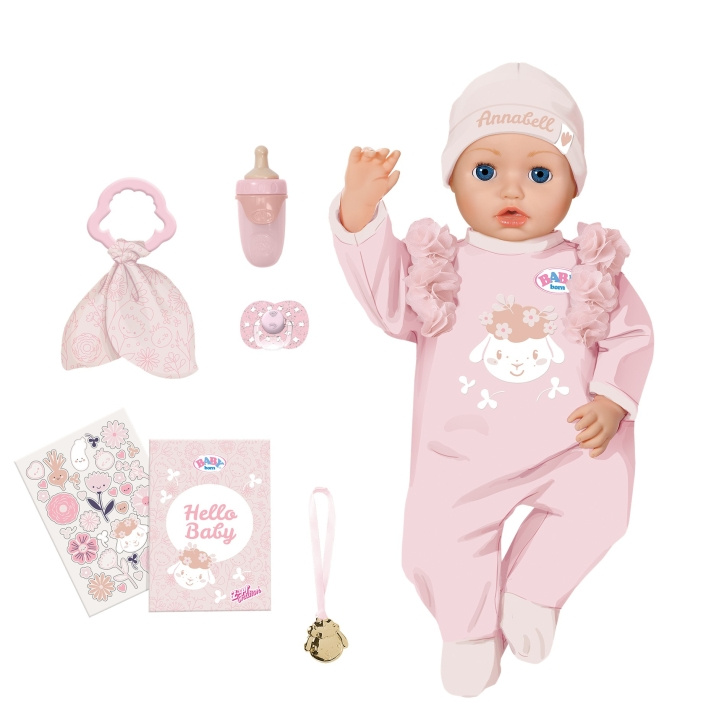 BABY Born Annabell 43cm (838396) in the group TOYS, KIDS & BABY PRODUCTS / Toys / Docks & Accessories at TP E-commerce Nordic AB (D27944)