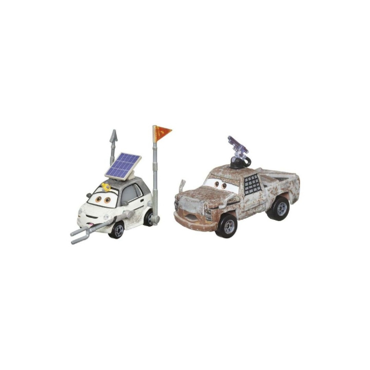 Disney Cars 2pack Ken Enginoki & Justin Roadritter Diecast in the group TOYS, KIDS & BABY PRODUCTS / Toys / Toy cars at TP E-commerce Nordic AB (D27948)