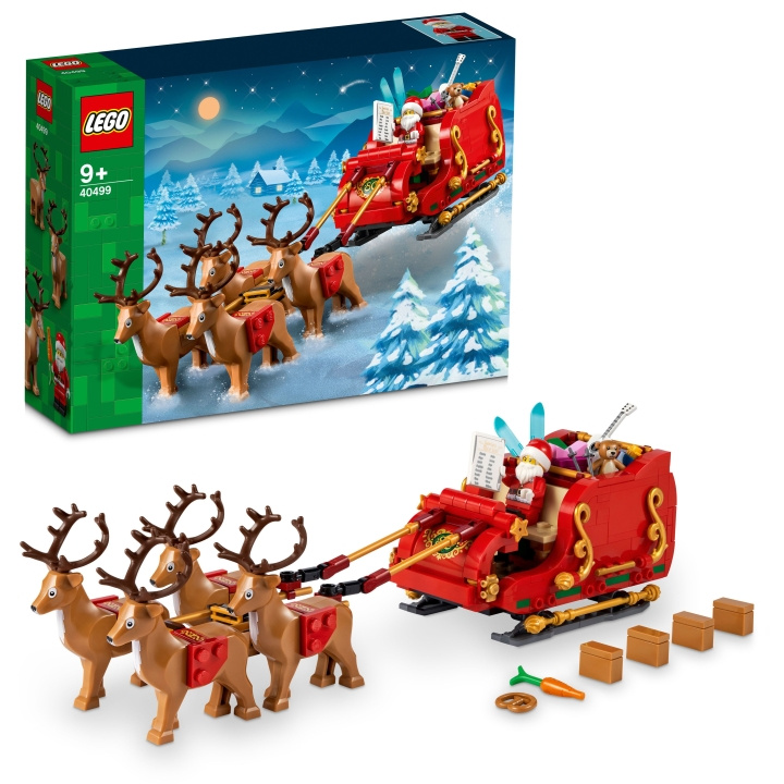 LEGO LEGO Iconic - Santa\'s Sleigh (40499) in the group TOYS, KIDS & BABY PRODUCTS / Toys / Building toys / Lego at TP E-commerce Nordic AB (D27951)