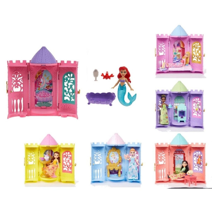Disney Princess - SD Tower Stacker Reveal Assorted (JBL46) in the group TOYS, KIDS & BABY PRODUCTS / Toys / Play set at TP E-commerce Nordic AB (D27952)