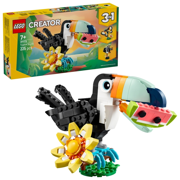 LEGO LEGO Creator - Wild Animals: Tropical Toucan (31173) in the group TOYS, KIDS & BABY PRODUCTS / Toys / Building toys / Lego at TP E-commerce Nordic AB (D27953)