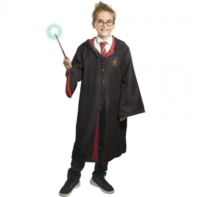 Ciao Deluxe Costume w/Wand - Harry Potter (110 - 124 cm) (11743.7-9) in the group TOYS, KIDS & BABY PRODUCTS / Toys / Masquerade costumes at TP E-commerce Nordic AB (D27955)