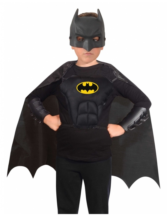 Ciao Costume - Batman (110 - 135 cm) (20092) in the group TOYS, KIDS & BABY PRODUCTS / Toys / Masquerade costumes at TP E-commerce Nordic AB (D27957)