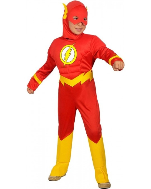 Ciao Costume - The Flash (110 cm) in the group TOYS, KIDS & BABY PRODUCTS / Toys / Masquerade costumes at TP E-commerce Nordic AB (D27962)