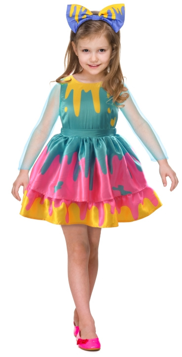 Ciao Costume - LOL Surprise! Mindy Splatters (115 cm) (11168) in the group TOYS, KIDS & BABY PRODUCTS / Toys / Masquerade costumes at TP E-commerce Nordic AB (D27965)