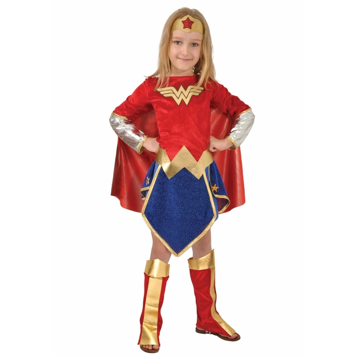 Ciao Costume - Wonder Woman (135 cm) (11677.10-12) in the group TOYS, KIDS & BABY PRODUCTS / Toys / Masquerade costumes at TP E-commerce Nordic AB (D27969)