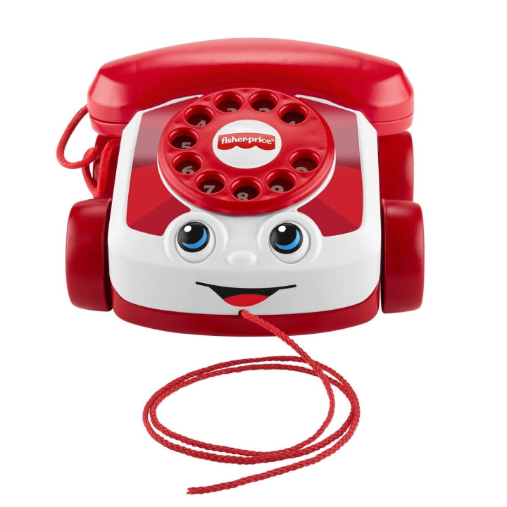 Fisher-Price 80th Chatter Phone (JGG97) in the group TOYS, KIDS & BABY PRODUCTS / Toys / Toys at TP E-commerce Nordic AB (D27972)