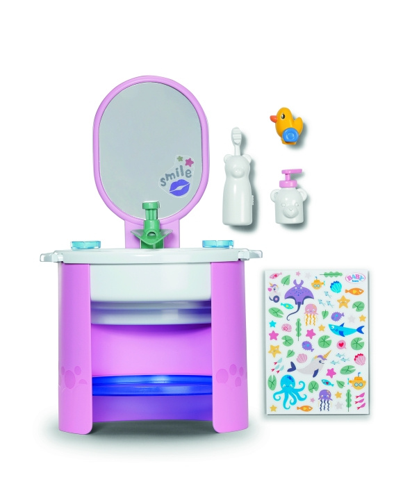 BABY Born Washbasin (837559) in the group TOYS, KIDS & BABY PRODUCTS / Toys / Docks & Accessories at TP E-commerce Nordic AB (D27978)