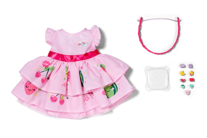 BABY Born Dress with Pinplay 43cm (837269) in the group TOYS, KIDS & BABY PRODUCTS / Toys / Docks & Accessories at TP E-commerce Nordic AB (D27979)