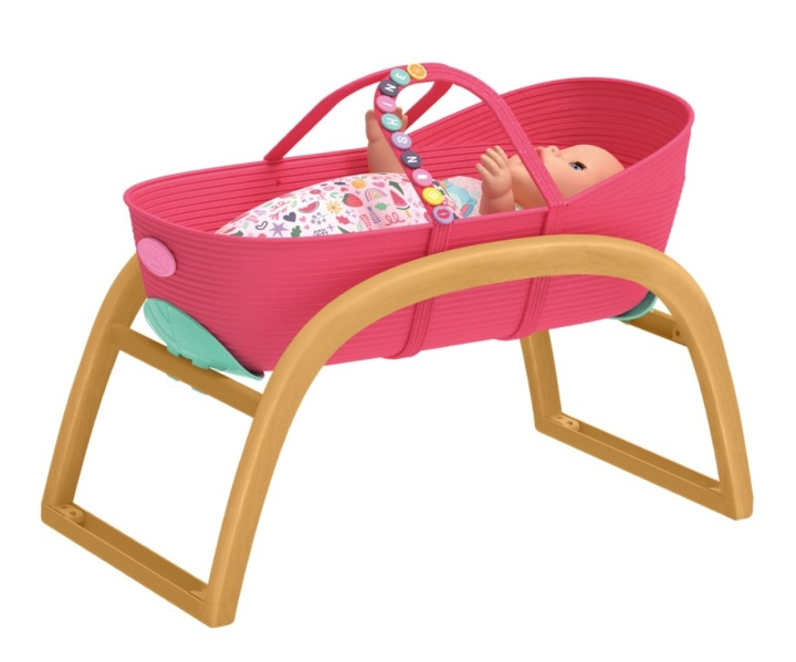 BABY Born Bassinet (838075) in the group TOYS, KIDS & BABY PRODUCTS / Toys / Docks & Accessories at TP E-commerce Nordic AB (D27980)