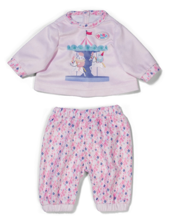BABY Born Pyjamas 43cm (838785) in the group TOYS, KIDS & BABY PRODUCTS / Toys / Docks & Accessories at TP E-commerce Nordic AB (D27981)