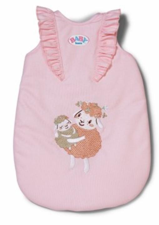 BABY Born Sleeping Bag Flower (837924) in the group TOYS, KIDS & BABY PRODUCTS / Toys / Docks & Accessories at TP E-commerce Nordic AB (D27982)