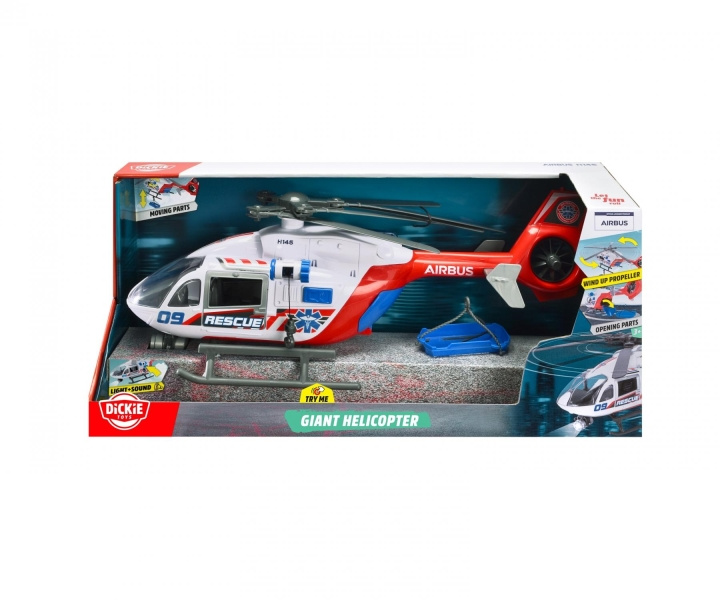 Dickie Toys Giant Helicopter (203719035) in the group TOYS, KIDS & BABY PRODUCTS / Toys / Toys at TP E-commerce Nordic AB (D27983)