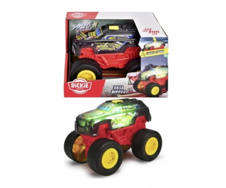 Dickie Toys Bass Ripper (203762008) in the group TOYS, KIDS & BABY PRODUCTS / Toys / Toy cars at TP E-commerce Nordic AB (D27986)