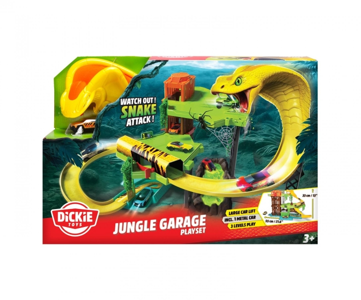 Dickie Toys Jungle Garage (203338000) in the group TOYS, KIDS & BABY PRODUCTS / Toys / Play set at TP E-commerce Nordic AB (D27987)
