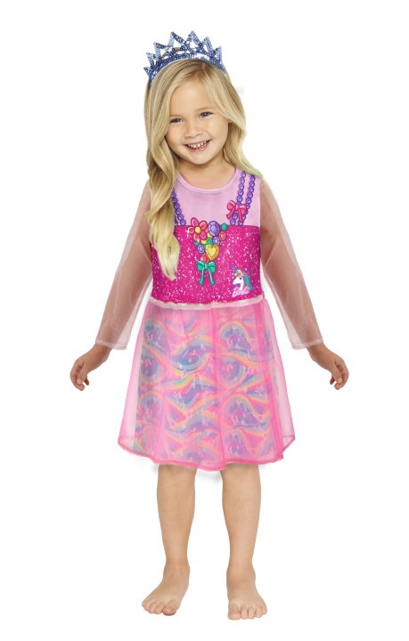 Ciao Costume - Barbie Princess (90 cm) (11558) in the group TOYS, KIDS & BABY PRODUCTS / Toys / Masquerade costumes at TP E-commerce Nordic AB (D27998)