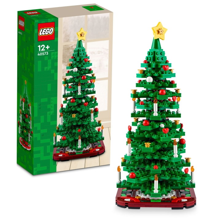 LEGO LEGO Iconic - Christmas Tree (40573) in the group TOYS, KIDS & BABY PRODUCTS / Toys / Building toys / Lego at TP E-commerce Nordic AB (D28001)