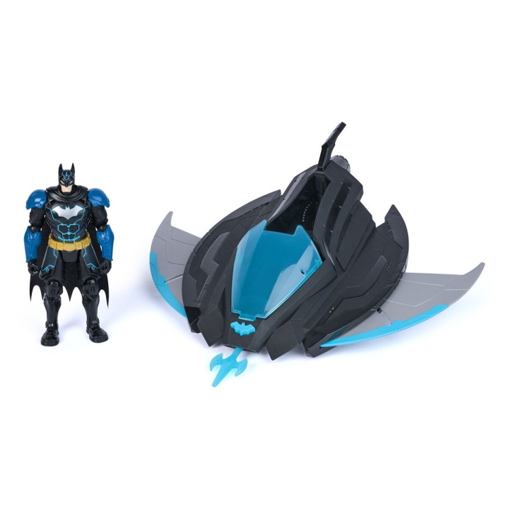 BATMAN Ninja Strike Batwing w. 15 cm Batman (6074110) in the group TOYS, KIDS & BABY PRODUCTS / Toys / Figures, Miniatures & accessories at TP E-commerce Nordic AB (D28005)
