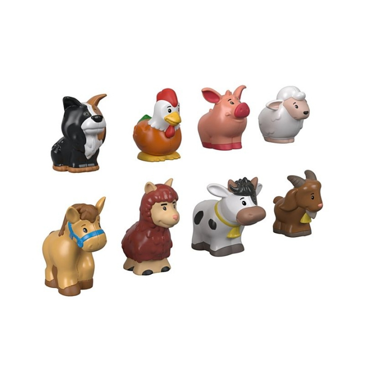 Fisher-Price Little People - Farm Animal Friends (GFL21) in the group TOYS, KIDS & BABY PRODUCTS / Toys / Figures, Miniatures & accessories at TP E-commerce Nordic AB (D28006)