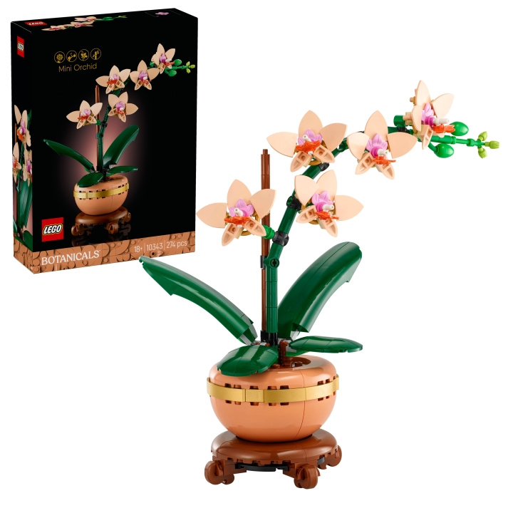 LEGO Botanicals - Mini Orchid (10343) in the group TOYS, KIDS & BABY PRODUCTS / Toys / Building toys / Lego at TP E-commerce Nordic AB (D28009)