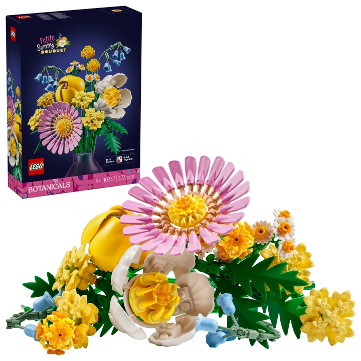 LEGO Botanicals - Petite Sunny Bouquet (10347) in the group TOYS, KIDS & BABY PRODUCTS / Toys / Building toys / Lego at TP E-commerce Nordic AB (D28010)