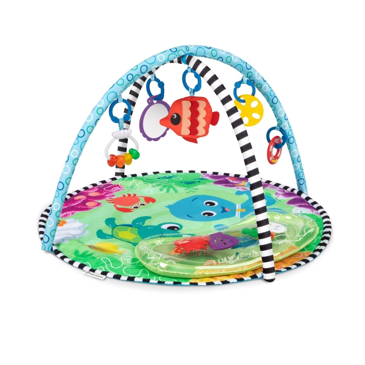 Baby Einstein Sea Floor Explorers™ 2-in-1 Water Mat Play Gym - (BE-12807) in the group TOYS, KIDS & BABY PRODUCTS / Baby toys / Activity toys at TP E-commerce Nordic AB (D28011)