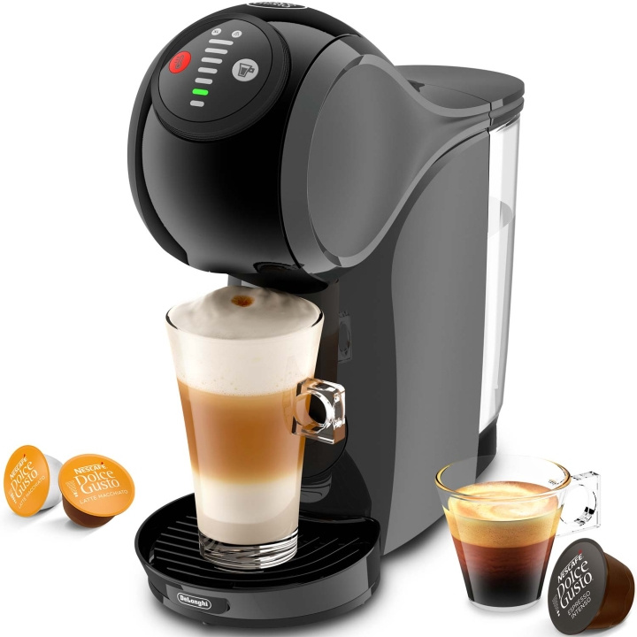 DeLonghi EDG226.A Genio S Automatic capsule machine from De\'Longhi® in the group HOME, HOUSEHOLD & GARDEN / Household appliances / Coffee makers and accessories at TP E-commerce Nordic AB (D28014)