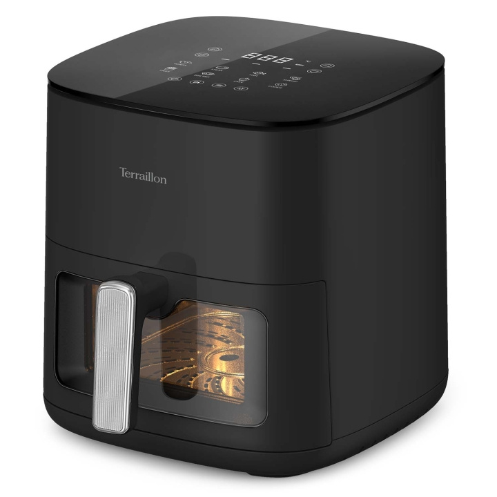 Terraillon Air fryer Cook & Fry XL 7L 2300W in the group HOME, HOUSEHOLD & GARDEN / Household appliances / Airfryers & Fryers at TP E-commerce Nordic AB (D28018)