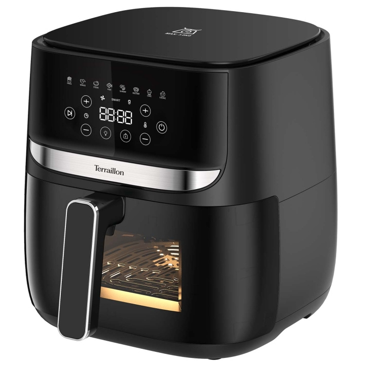 Terraillon Air fryer Smart Cook & Fry 2in1 5,7L in the group HOME, HOUSEHOLD & GARDEN / Household appliances / Airfryers & Fryers at TP E-commerce Nordic AB (D28019)