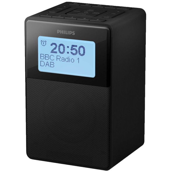 Philips Radio DAB+/FM Bluetooth TAR5100/10 Svart in the group HOME ELECTRONICS / Audio & Picture / Home cinema, Hifi & Portable / Radio & Alarm clocks / Radio at TP E-commerce Nordic AB (D28021)