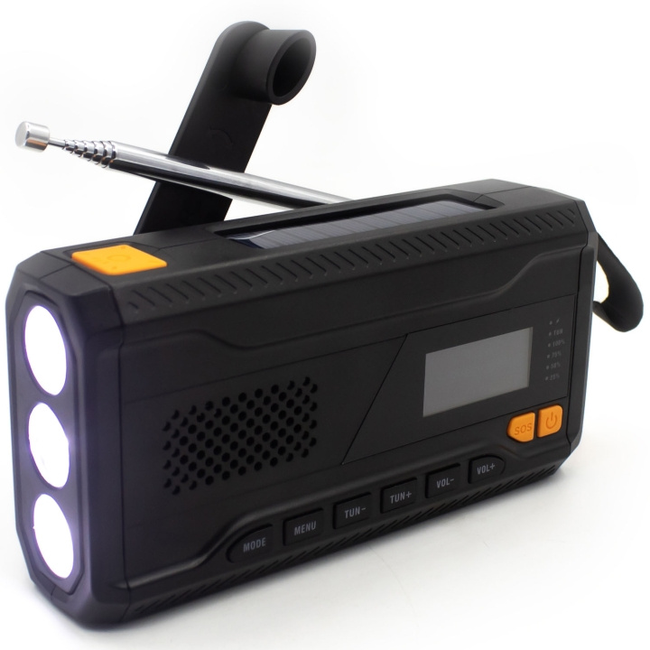 Denver Vevradio Digital förvalsradio Bluetooth in the group HOME ELECTRONICS / Audio & Picture / Home cinema, Hifi & Portable / Radio & Alarm clocks / Radio at TP E-commerce Nordic AB (D28049)