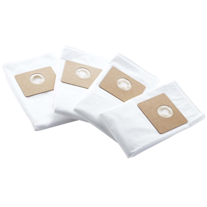 Nilfisk Dammpåse FLEECE 22L/ 30L 4 PCS MULTI II in the group HOME, HOUSEHOLD & GARDEN / Cleaning products / Vacuum cleaners & Accessories / Accessories / Vacuum bags at TP E-commerce Nordic AB (D28063)